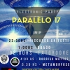 panfleto Electronic Party - Paralelo 17
