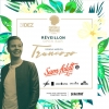 panfleto Reveillon Cafe de la Musique - SAM FELDT