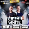 panfleto Black & White - Andr Lima e Rafael