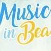 panfleto Music in Beach