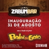 panfleto Inaugurao do Zabumbar - Balai de Gato