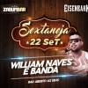 panfleto William Naves e banda