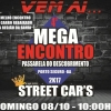 panfleto 4 Encontro Equipe Street Cars