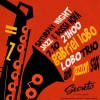 panfleto Gabriel Lobo Trio & Jazzon Sax