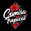 panfleto Rveillon com Camisa Tropical