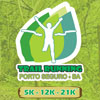 panfleto Meia Maratona Trail Run de Porto Seguro