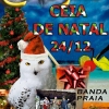 panfleto Ceia de Natal - Banda da Praia