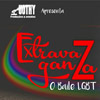 panfleto Extravaganza O Baile LGBT