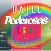 panfleto Baile das Poderosas LGBT