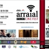 panfleto Arraial Cine Fest