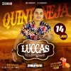 panfleto Quintaneja com Luccas Rodrigues