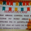 panfleto Arrai do CRAS