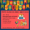 panfleto Festa Julina da ABAA