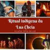 panfleto Ritual indigena Patax da Lua Cheia + Isaac do Accordeon