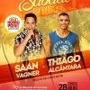 panfleto Sbado Prime - Saan Vagner & Thiago Alcntara