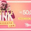 panfleto Noite Pink