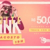 panfleto Noite Pink