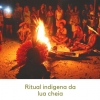 panfleto Ritual indgena Patax da Lua Cheia