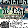 panfleto Batalha de Rap