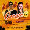 panfleto Karine Ramos - Dj Rodrigo Mattos