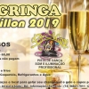 panfleto Réveillon La Gringa 2019
