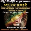 panfleto Banda Guine Reggae Music + Dj Califre Groove