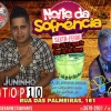 panfleto Juninho Top 10