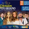 panfleto Rveillon Porto Seguro - BELL MARQUES, CLAUDIA LEITTE, Jonas Esticado