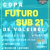 panfleto 1 Copa Futuro Sub21 de Voleibal