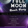 panfleto Full Moon Party