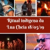 panfleto Ritual indigena Patax da Lua Cheia