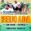 panfleto Feijoada Pagode & Sertanejo