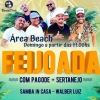 panfleto Feijoada Pagode & Sertanejo