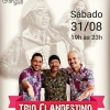 panfleto Forr ao vivo - Trio Clandestino