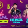 panfleto Baile Fenomenal - MC LAN + Papazoni