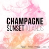 panfleto Champagne Sunrise - A Toast to Life