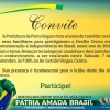 panfleto Desfile Cvico em comemorao  Independncia do Brasil
