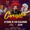 panfleto Sting e Os Raonis