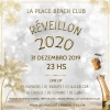 panfleto Rveillon La Plage 2020