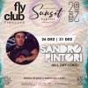 panfleto FlyClub Sunset Parties: Sandro Pintori