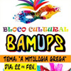 panfleto Bloco Cultural BAMUPS