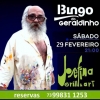 panfleto Bingo do Geraldinho