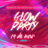 panfleto Glow Party