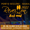 panfleto Rveillon Ax Moi 2022 - Lo Santana + Saia Rodada