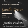 panfleto Gandhi Grecov