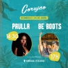 panfleto Paulla Oliveira + DJs Be Boots