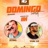 panfleto Sting do Arraial + Yuri DJ