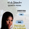 panfleto Paulla Oliveira