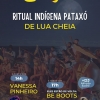 panfleto Ritual da Lua cheia + Vanessa Pinheiro + Dj BeBoots