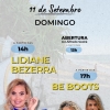 panfleto Lidiane Bezerra + DJs Be Boots